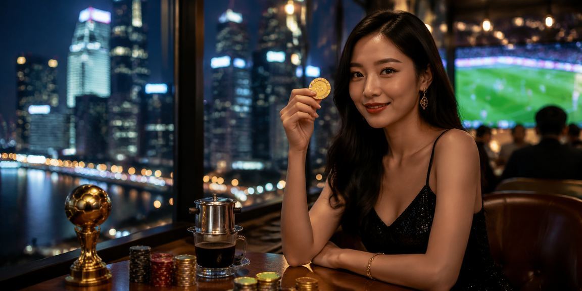 Người dùng Hà Nội xem kèo bóng đá tại quán cà phê