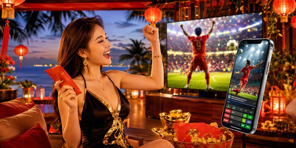 Người dùng tại Phú Quốc kiểm tra giao dịch tài chính trên điện thoại vào buổi tối